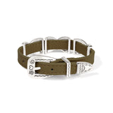 Kriss Kross Etched Bandit Bracelet