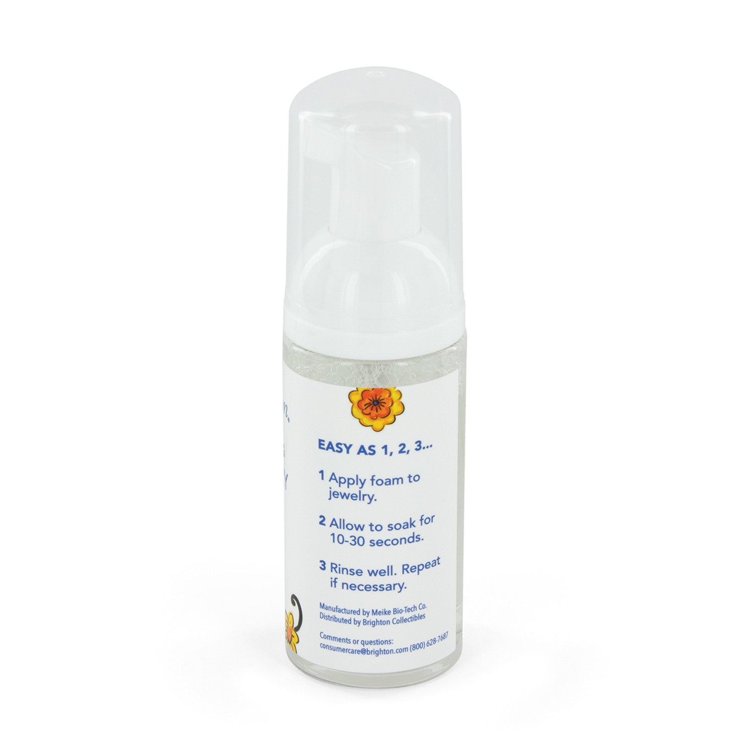Foaming Jewelry Cleaner Kit