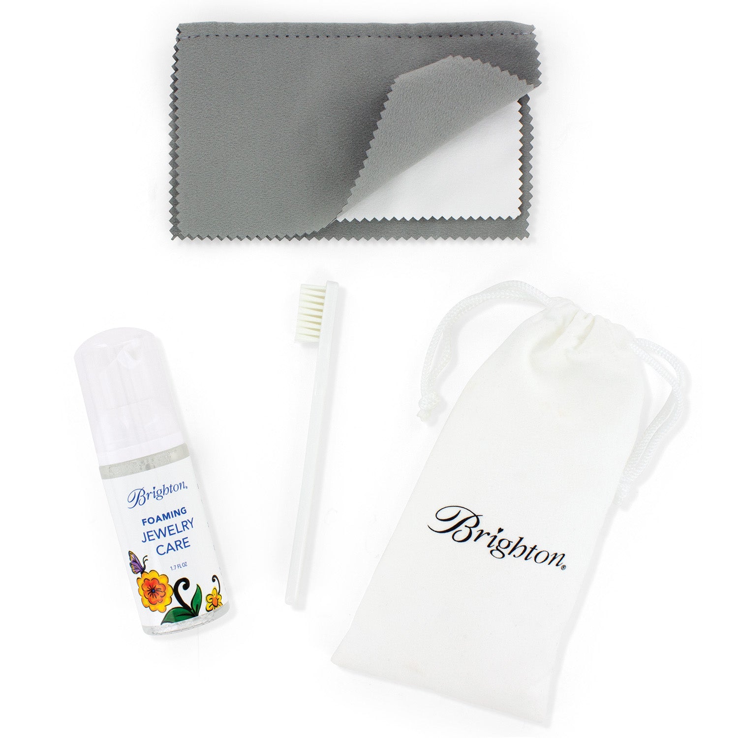 Foaming Jewelry Cleaner Kit