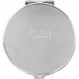 Joyful Heart Compact Mirror