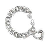 Pebble Heart Bracelet