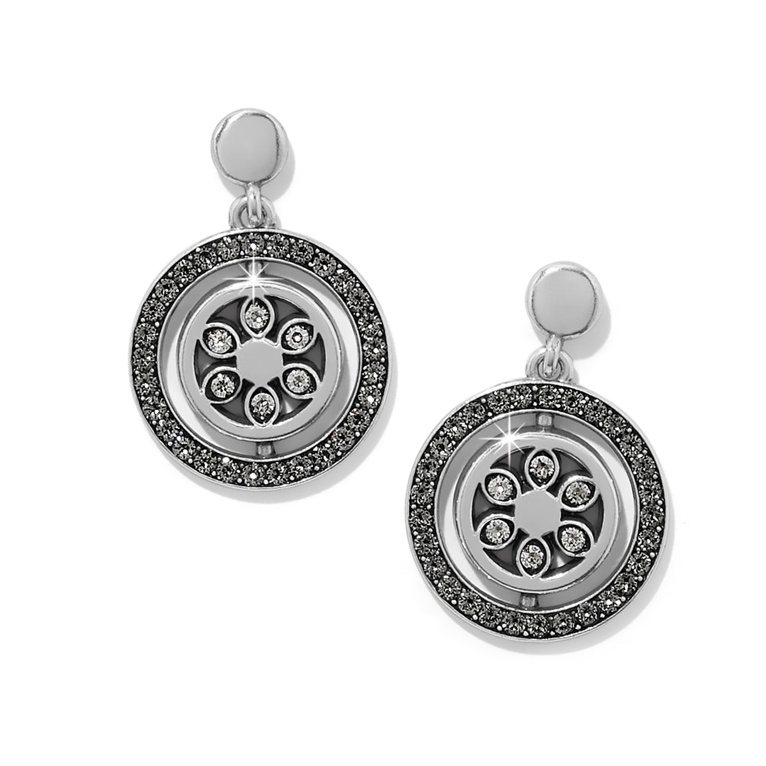Flora Petite Post Drop Earrings