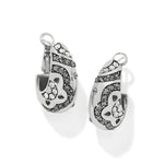 Flora Hoop Earrings