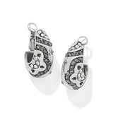 Flora Hoop Earrings