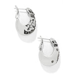 Flora Hoop Earrings