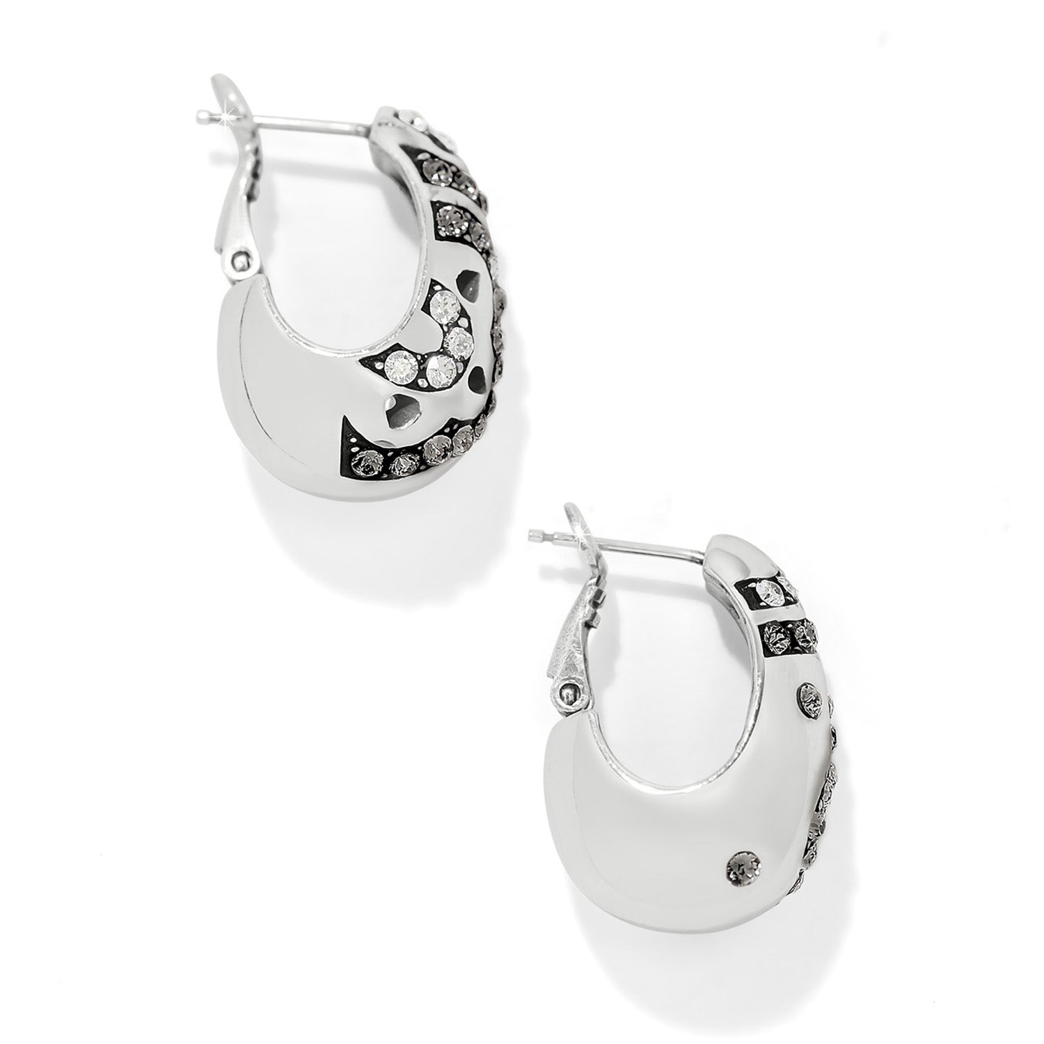 Flora Hoop Earrings