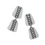 Pretty Tough Geo Post Drop Earrings