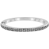 Diamond Hinged Bangle