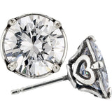 Brilliance 10mm Post Earrings