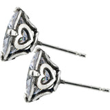 Brilliance 10mm Post Earrings