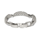 Meridian Orbit Link Bracelet