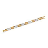 Meridian Etage Two Tone Bracelet