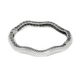 Inner Circle Slim Hinged Bangle