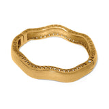 Inner Circle Wide Hinged Bangle