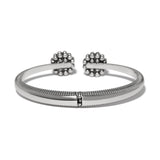 Pretty Tough Blossom Open Hinge Bangle