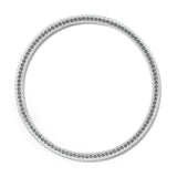 Meridian Thin Bangle