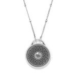 Ferrara Segreta Medallion Petite Necklace