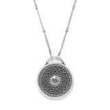 Ferrara Segreta Medallion Petite Necklace