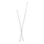 Pretty Tough Bold Stud Lariat Necklace