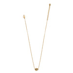 Interlok Single Knot Mini Necklace