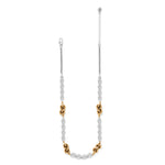 Interlok Single Knot Drops Collar Necklace