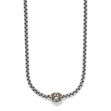 Meridian Solis Hem Necklace