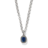 Twinkle Luxe Blue Necklace
