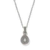 Halo Gemma Petite Teardrop Necklace