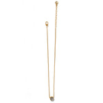 Ferrara Two Tone Luce Mini Pendant Necklace