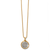 Ferrara Two Tone Luce Short Necklace