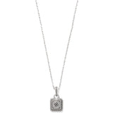 Mosaic Two Tone Mini Tile Necklace