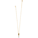 Interlok Single Knot Drop Necklace