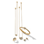 Illumina Celeste Heart Petite Necklace