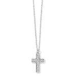 Diamond Cross Necklace