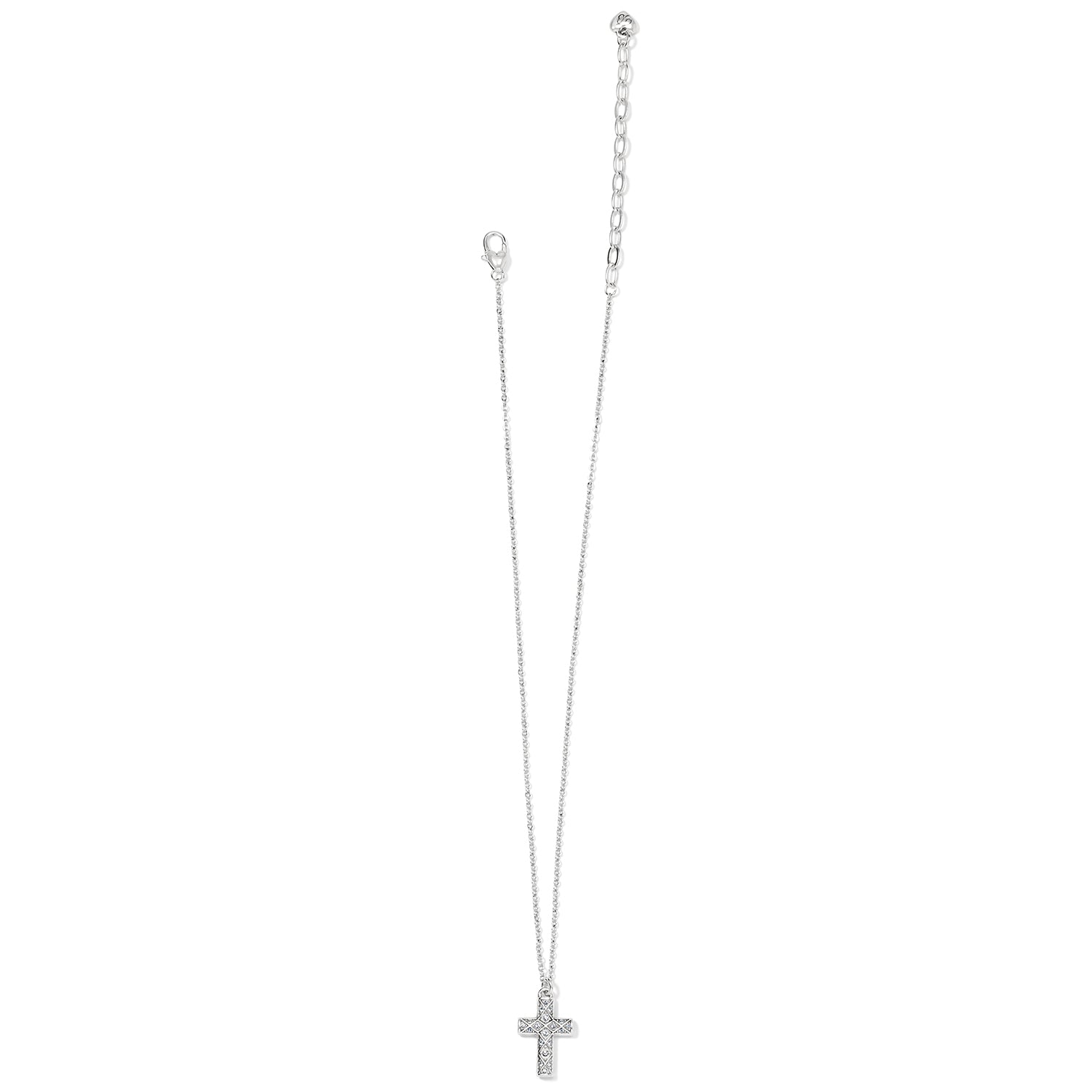 Diamond Cross Necklace