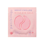Serve Chilled Rose Eye Patches