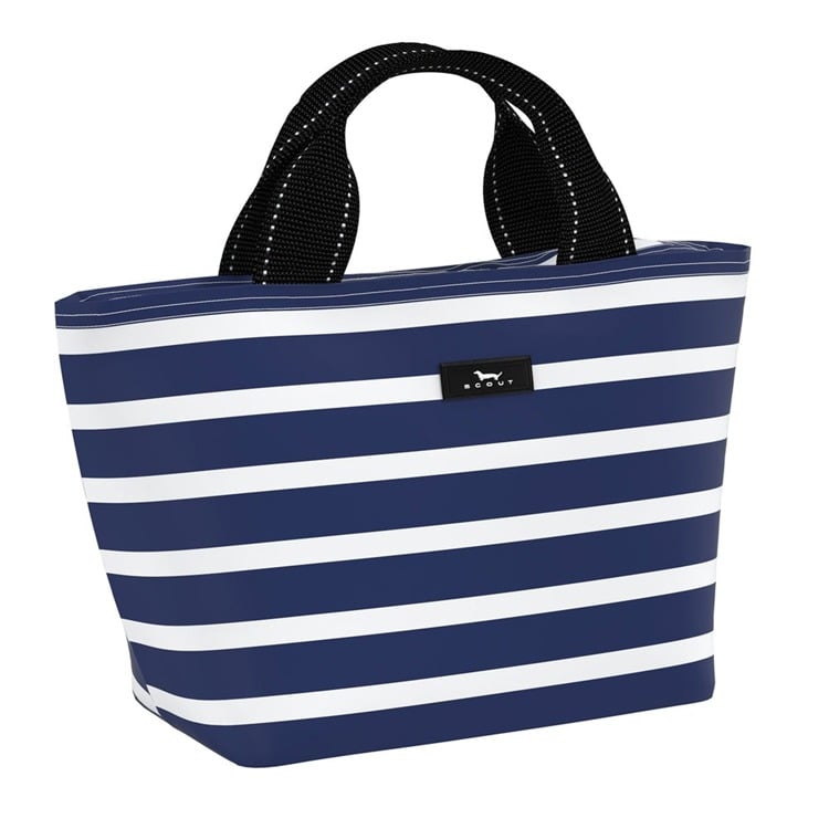 Nooner Lunch BagNantucket Navy