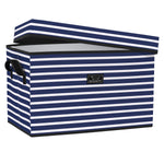 Rump Roost Storage Bin X-Large Nantucket Navy