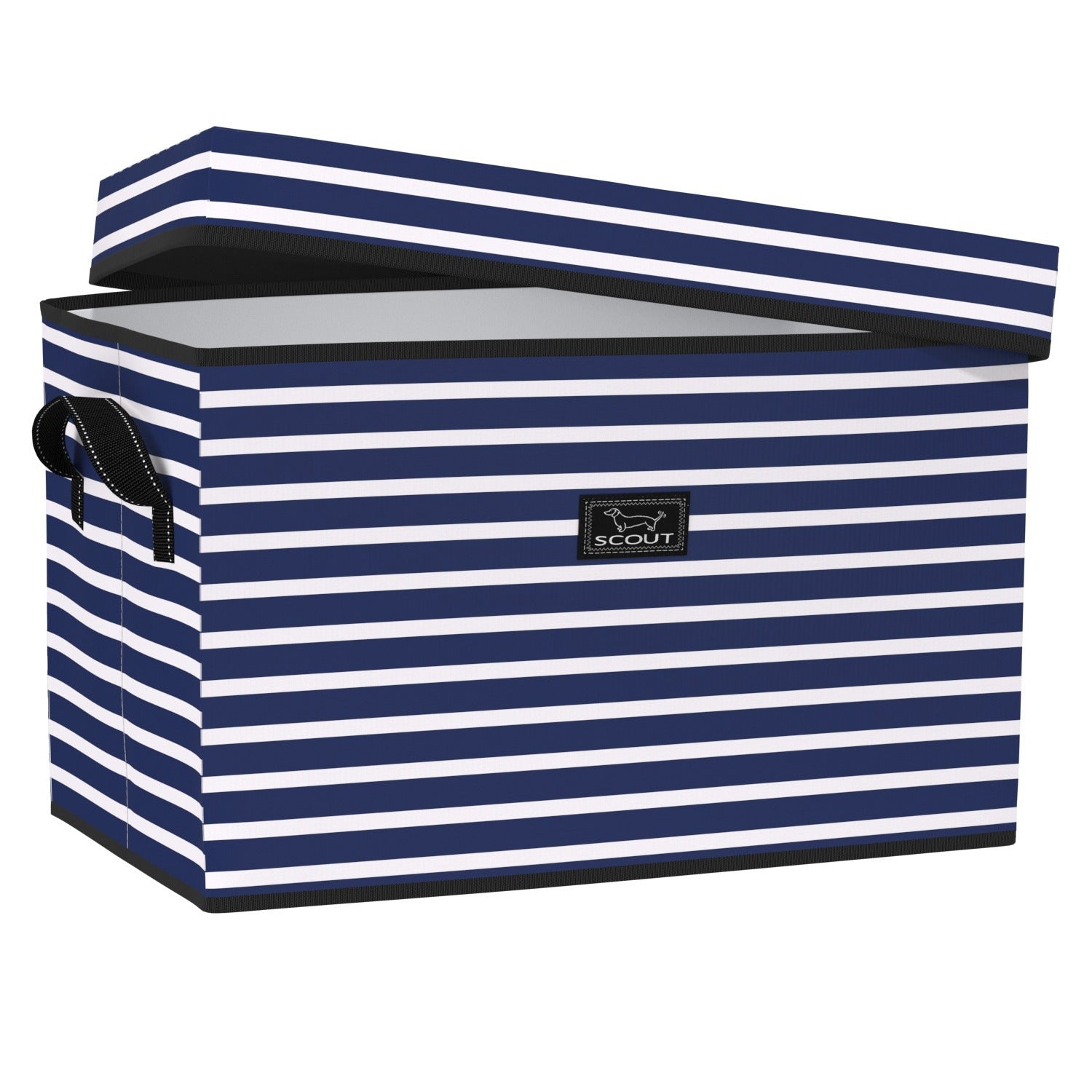 Rump Roost Storage Bin X-Large Nantucket Navy