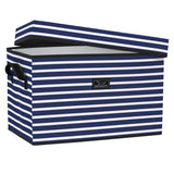 Rump Roost Storage Bin X-Large Nantucket Navy