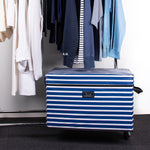Rump Roost Storage Bin X-Large Nantucket Navy