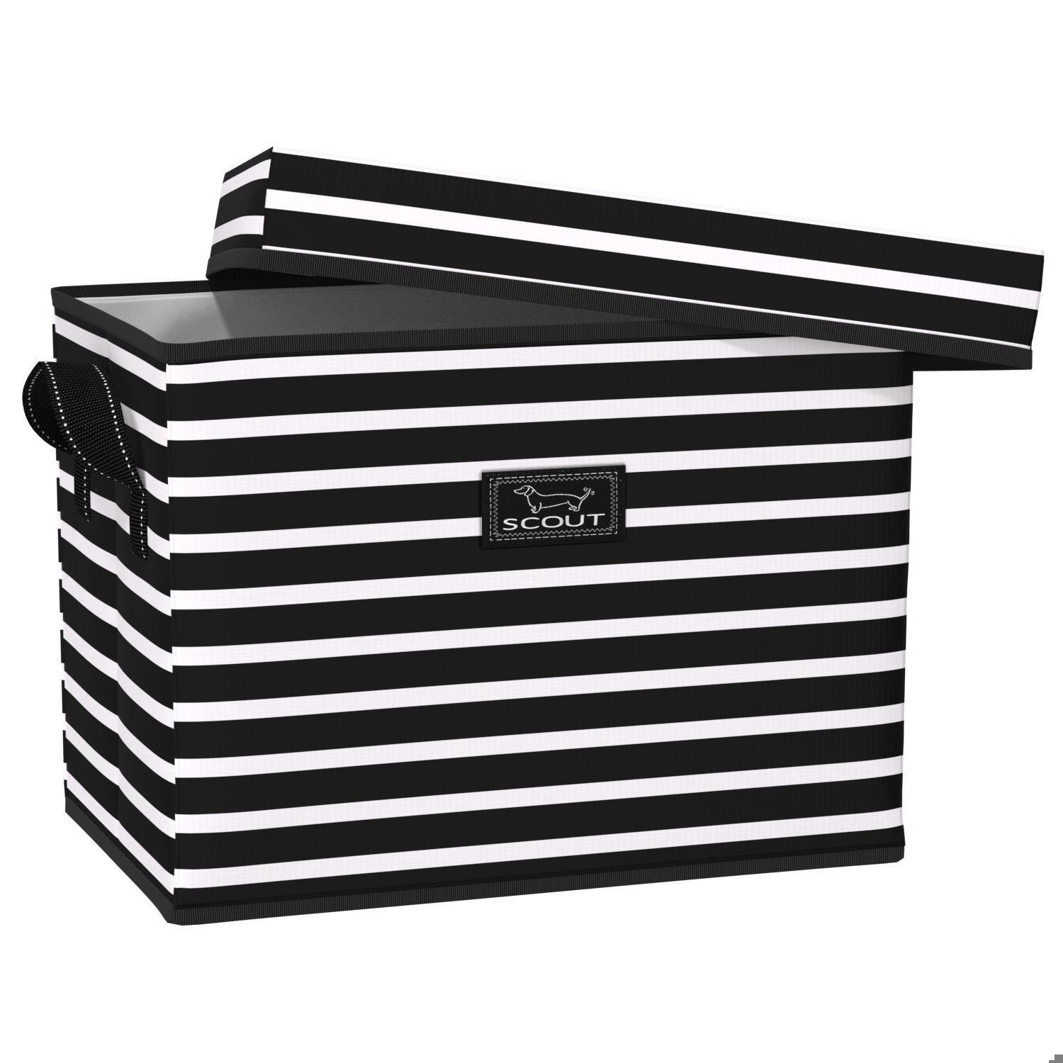 Rump Roost Storage Bin Large Fleetwood Black