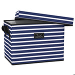 Rump Roost Storage Bin Large Nantucket Navy