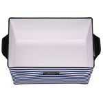 Rump Roost Storage Bin Large Nantucket Navy