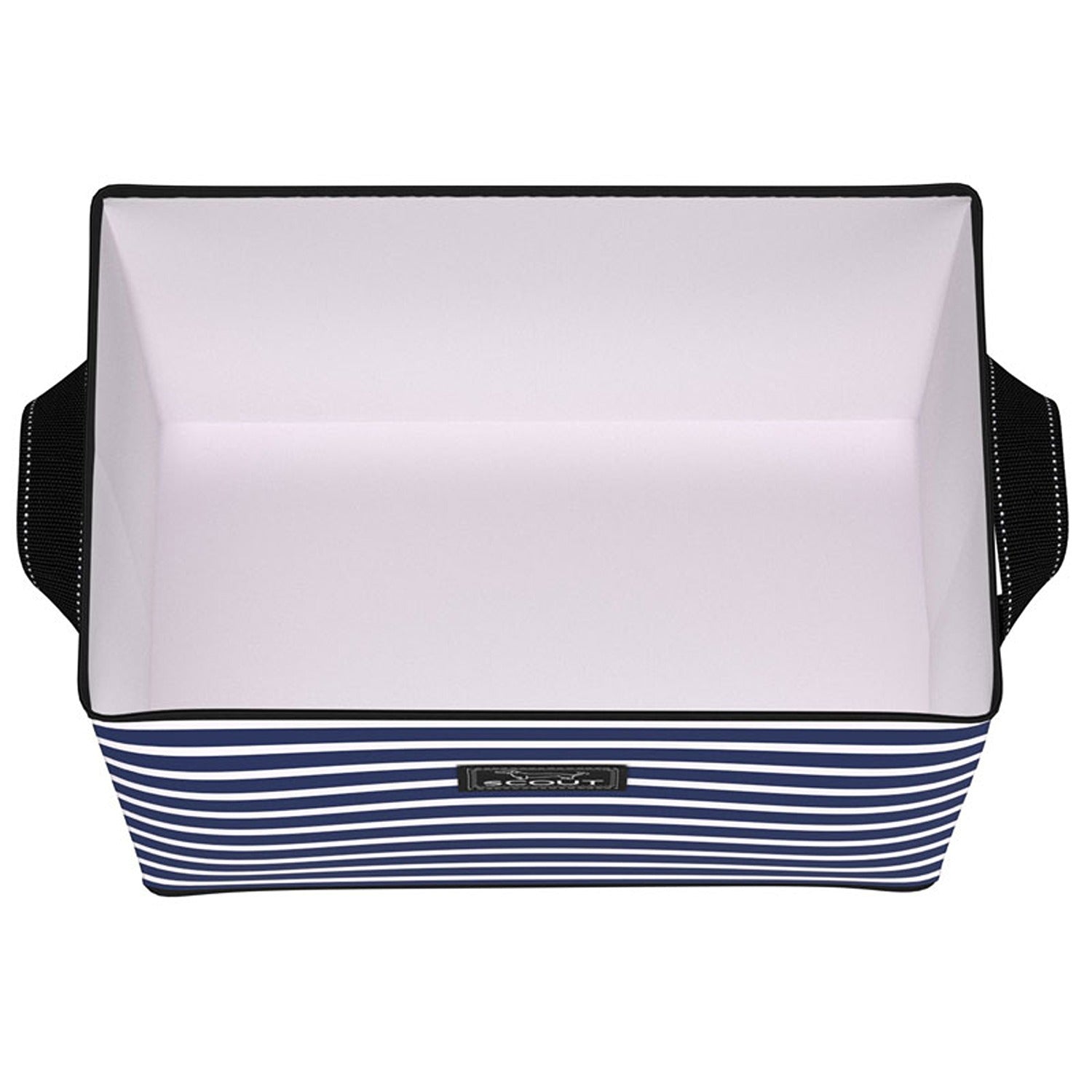 Rump Roost Storage Bin Large Nantucket Navy