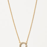 SLV Necklace 18" Guardian Angel/Halo