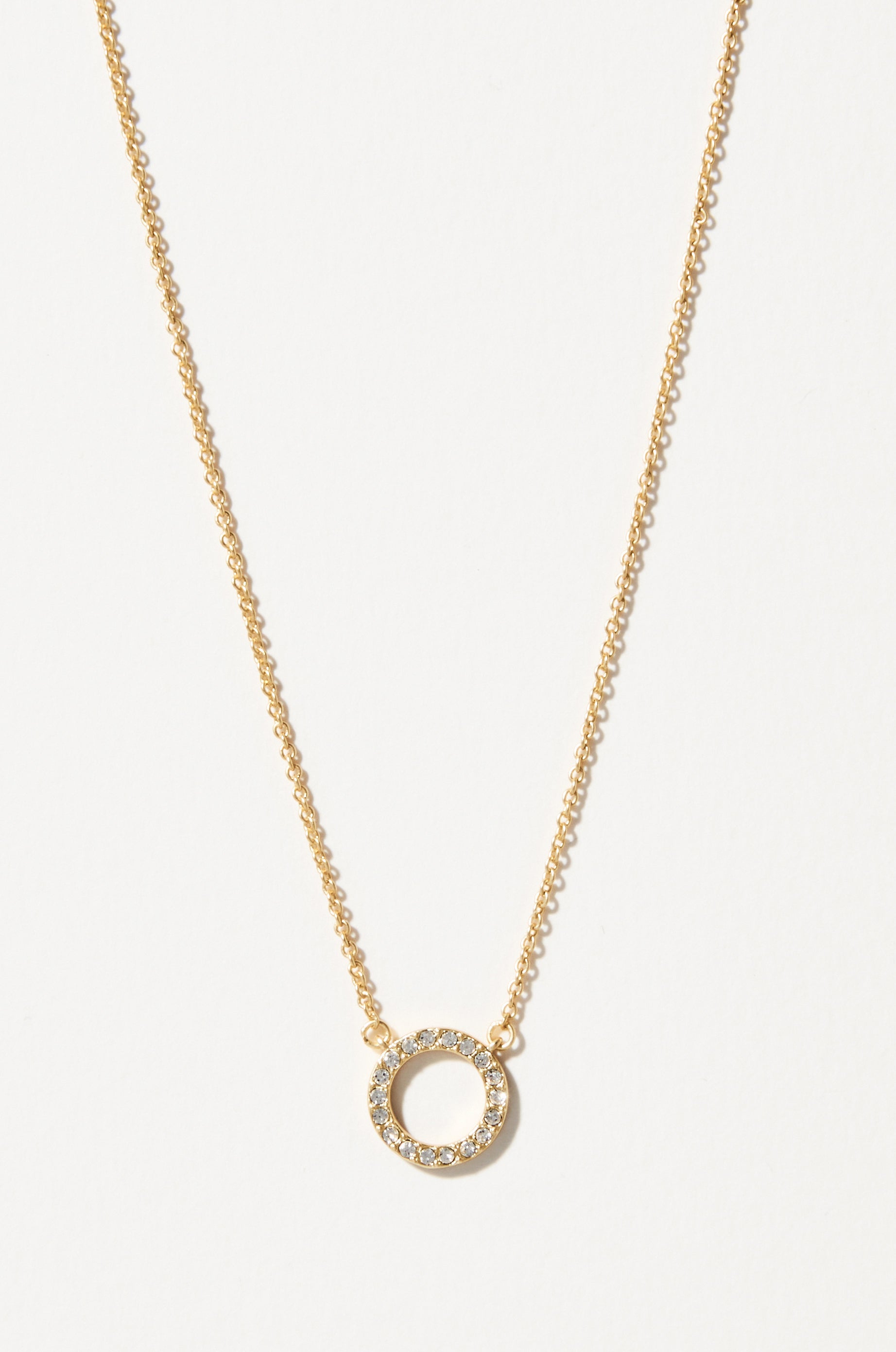 SLV Necklace 18" Guardian Angel/Halo