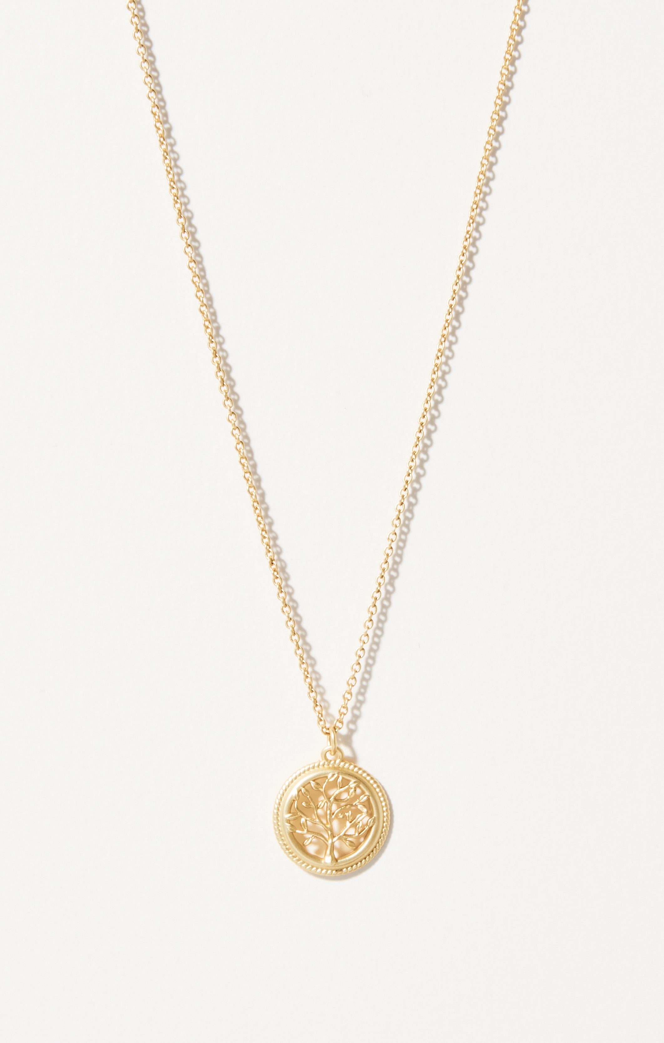 SLV Necklace 18" Flourish/Tree of Life