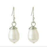 SLV Drop Earrings Find Peace SIL