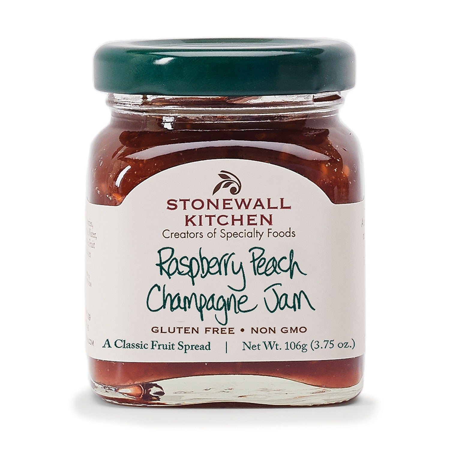 Raspberry Peach Champagne Jam 3.75oz